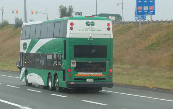 Go Transit Alexander Dennis Enviro500 8105